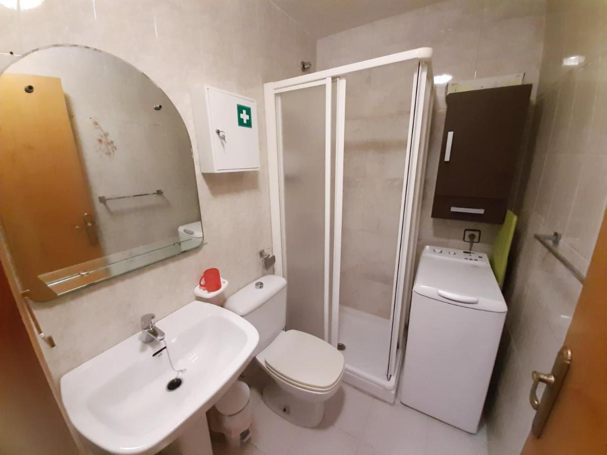 Studio Apartment Santana Habaneras - 18 At Beach With Garage, Pool And Lift トレビエハ エクステリア 写真