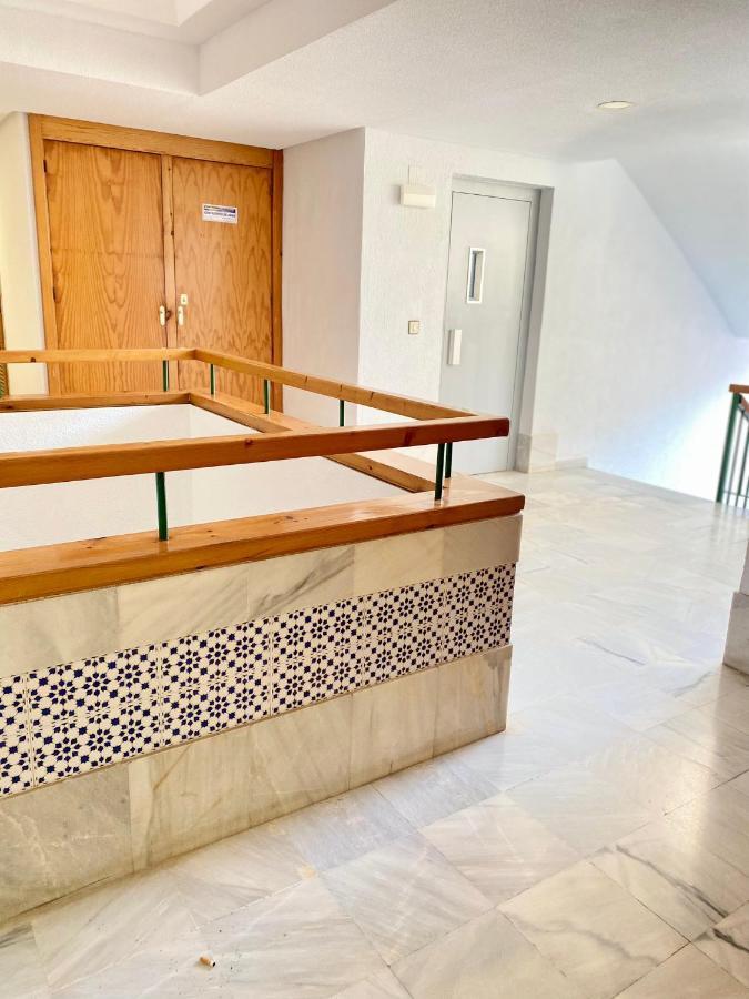 Studio Apartment Santana Habaneras - 18 At Beach With Garage, Pool And Lift トレビエハ エクステリア 写真