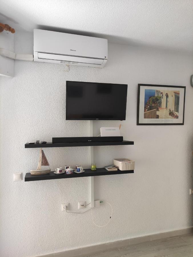 Studio Apartment Santana Habaneras - 18 At Beach With Garage, Pool And Lift トレビエハ エクステリア 写真