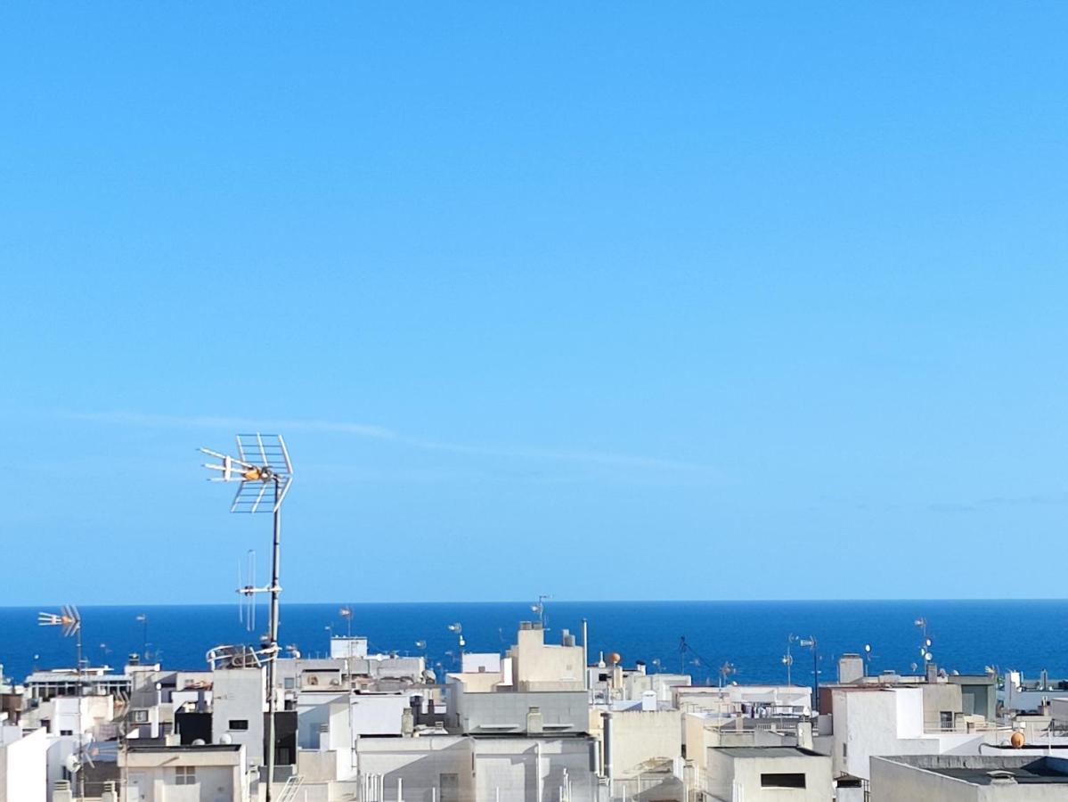 Studio Apartment Santana Habaneras - 18 At Beach With Garage, Pool And Lift トレビエハ エクステリア 写真