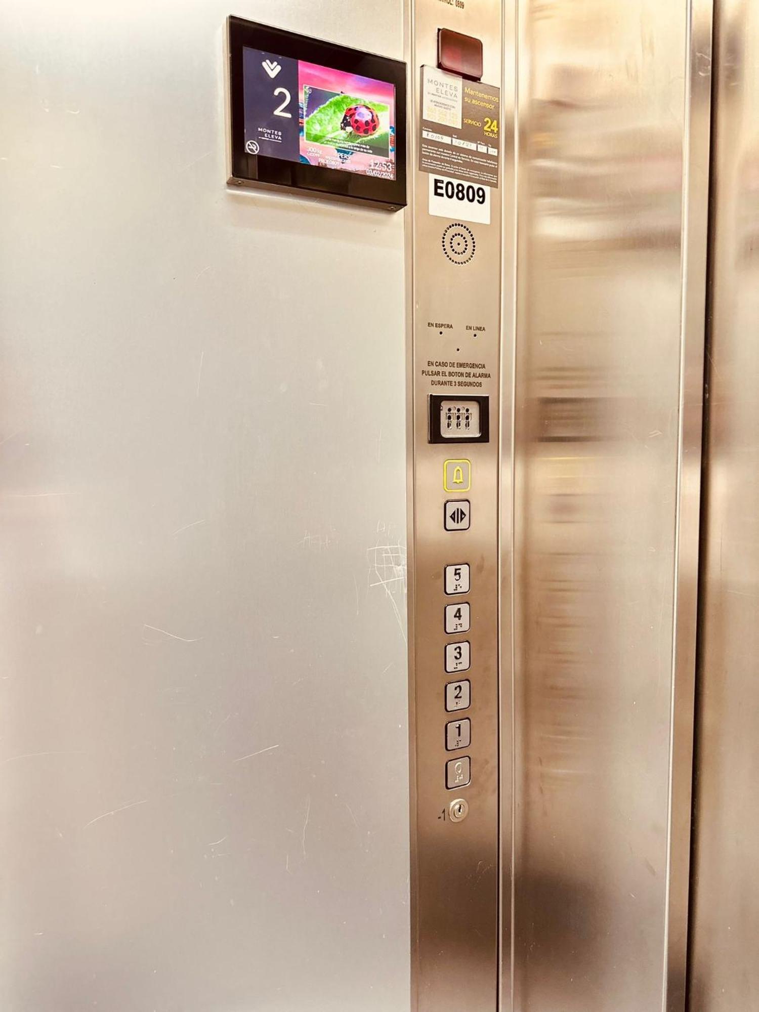 Studio Apartment Santana Habaneras - 18 At Beach With Garage, Pool And Lift トレビエハ エクステリア 写真