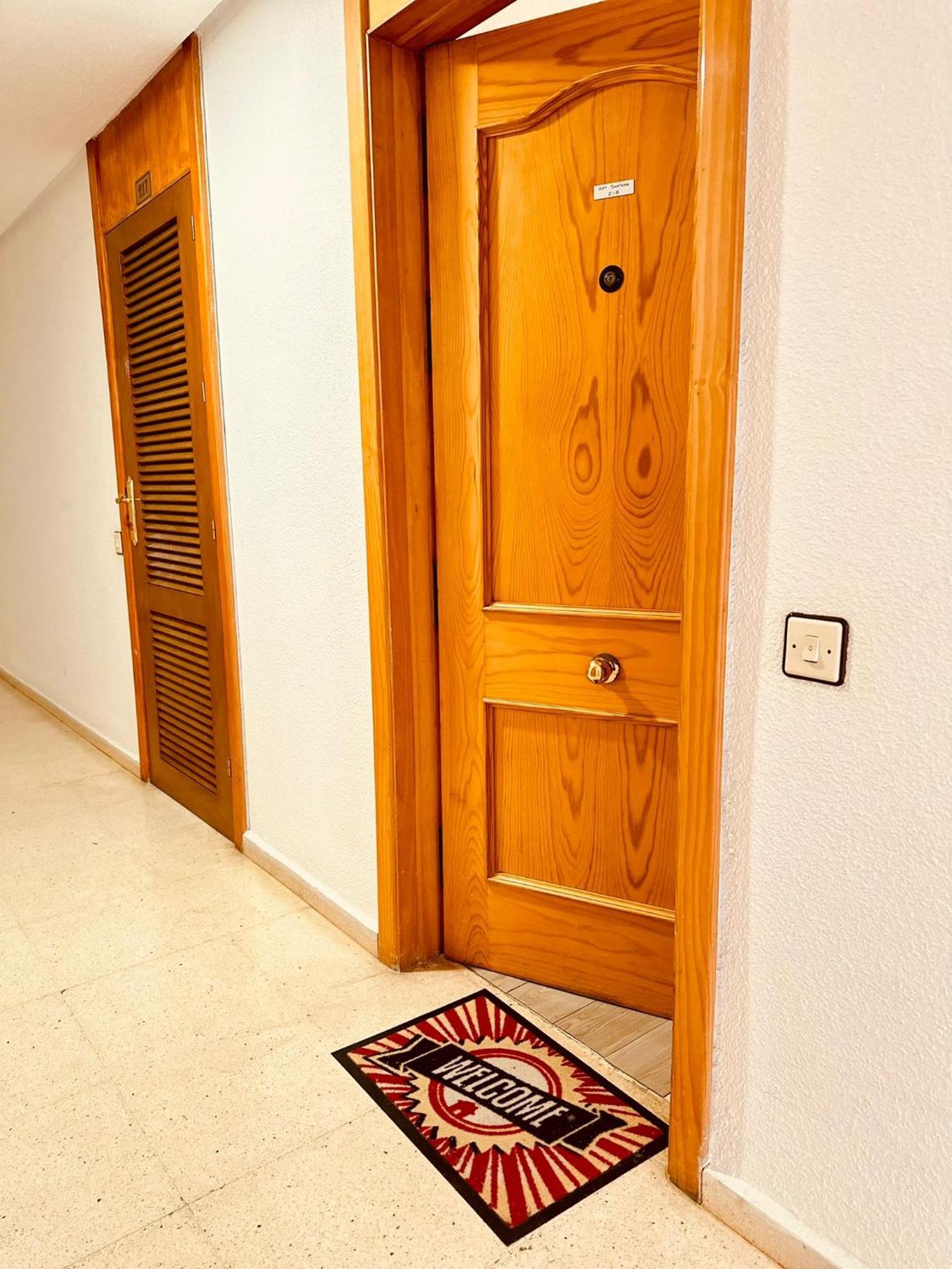 Studio Apartment Santana Habaneras - 18 At Beach With Garage, Pool And Lift トレビエハ エクステリア 写真