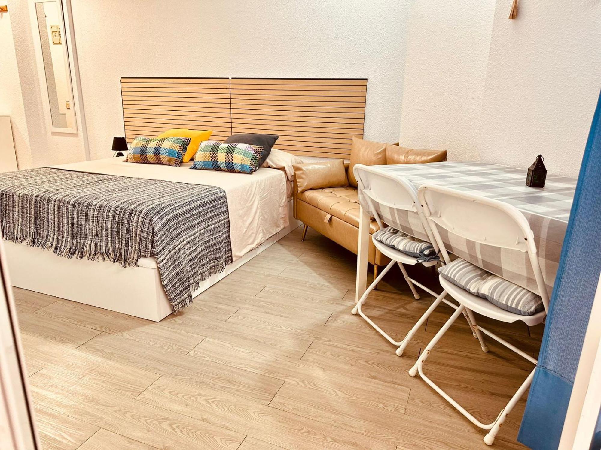Studio Apartment Santana Habaneras - 18 At Beach With Garage, Pool And Lift トレビエハ エクステリア 写真