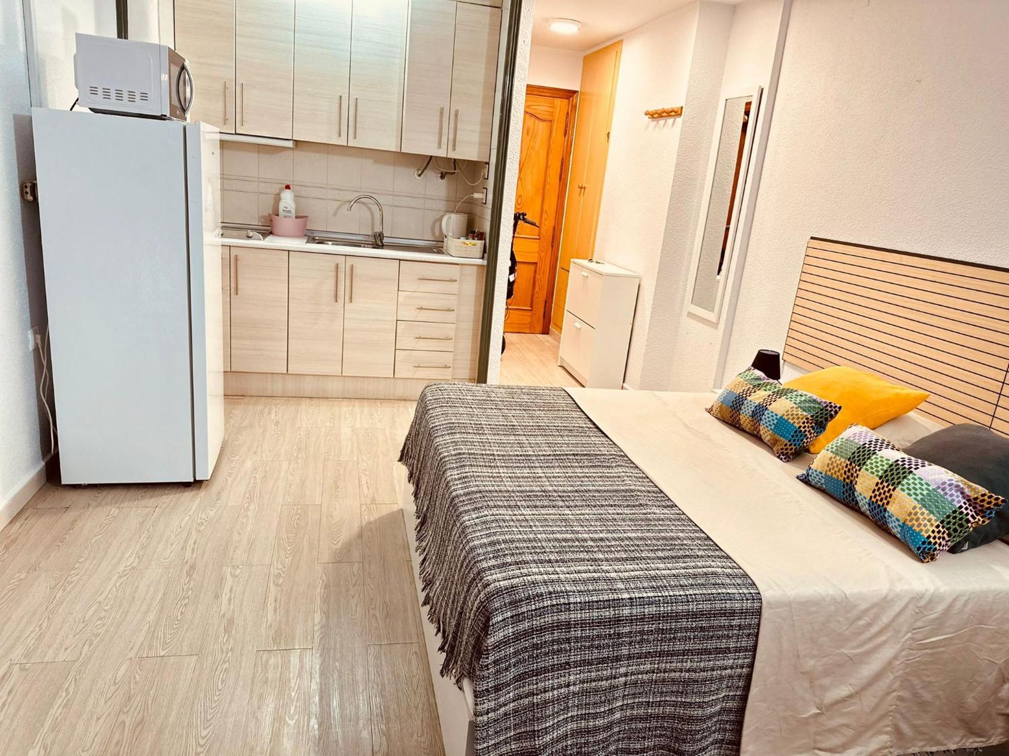 Studio Apartment Santana Habaneras - 18 At Beach With Garage, Pool And Lift トレビエハ エクステリア 写真