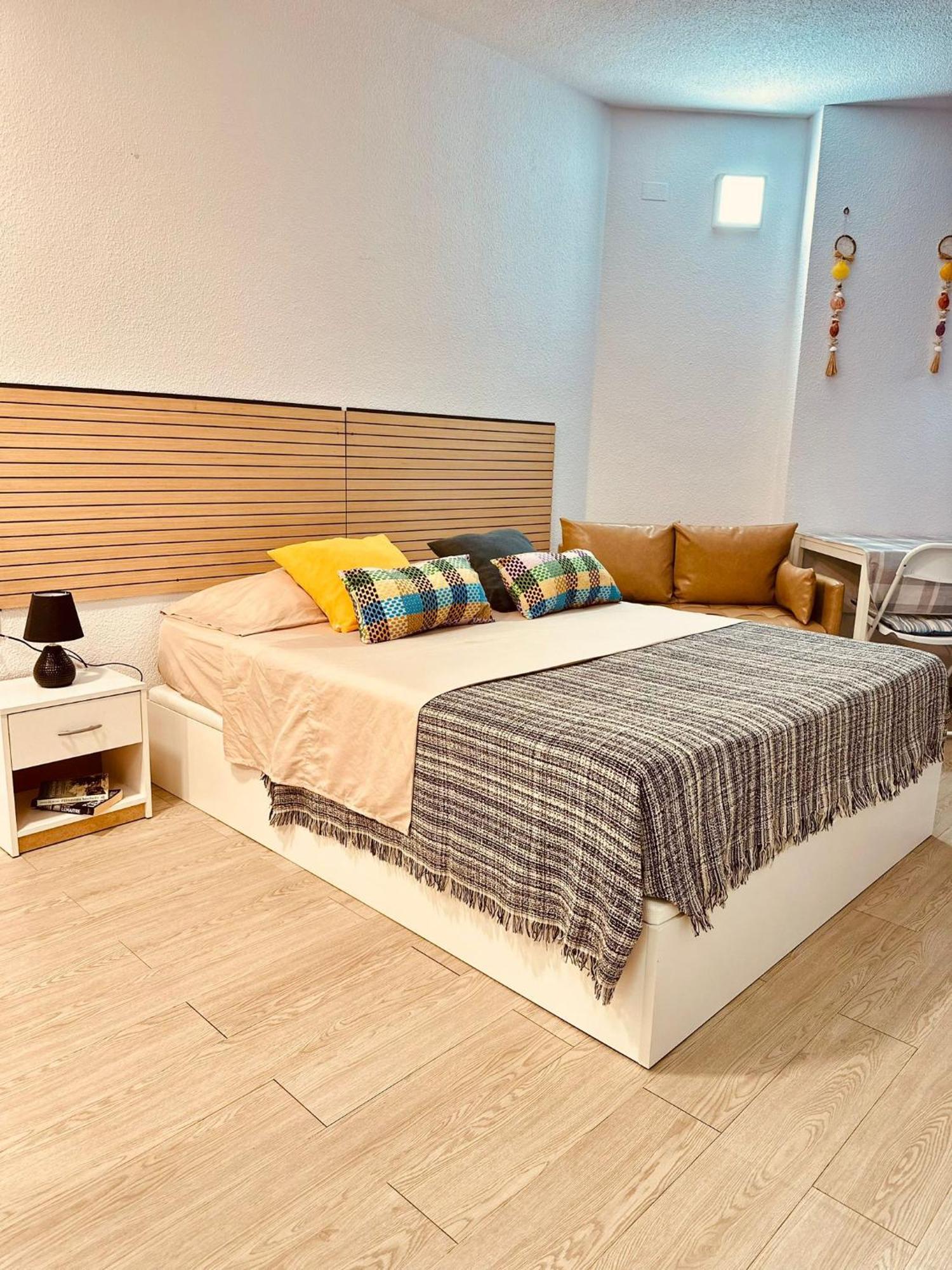 Studio Apartment Santana Habaneras - 18 At Beach With Garage, Pool And Lift トレビエハ エクステリア 写真