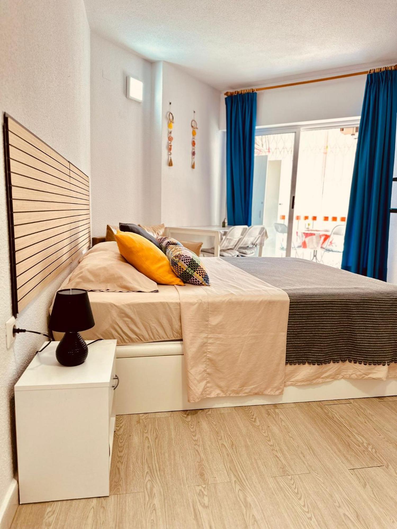 Studio Apartment Santana Habaneras - 18 At Beach With Garage, Pool And Lift トレビエハ エクステリア 写真
