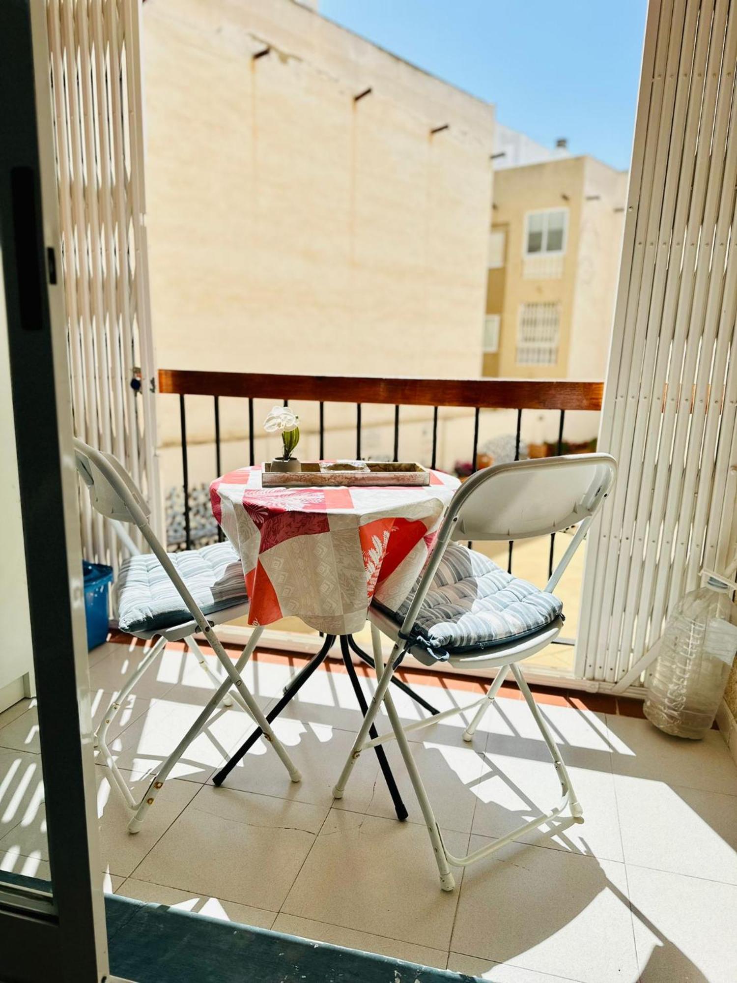 Studio Apartment Santana Habaneras - 18 At Beach With Garage, Pool And Lift トレビエハ エクステリア 写真