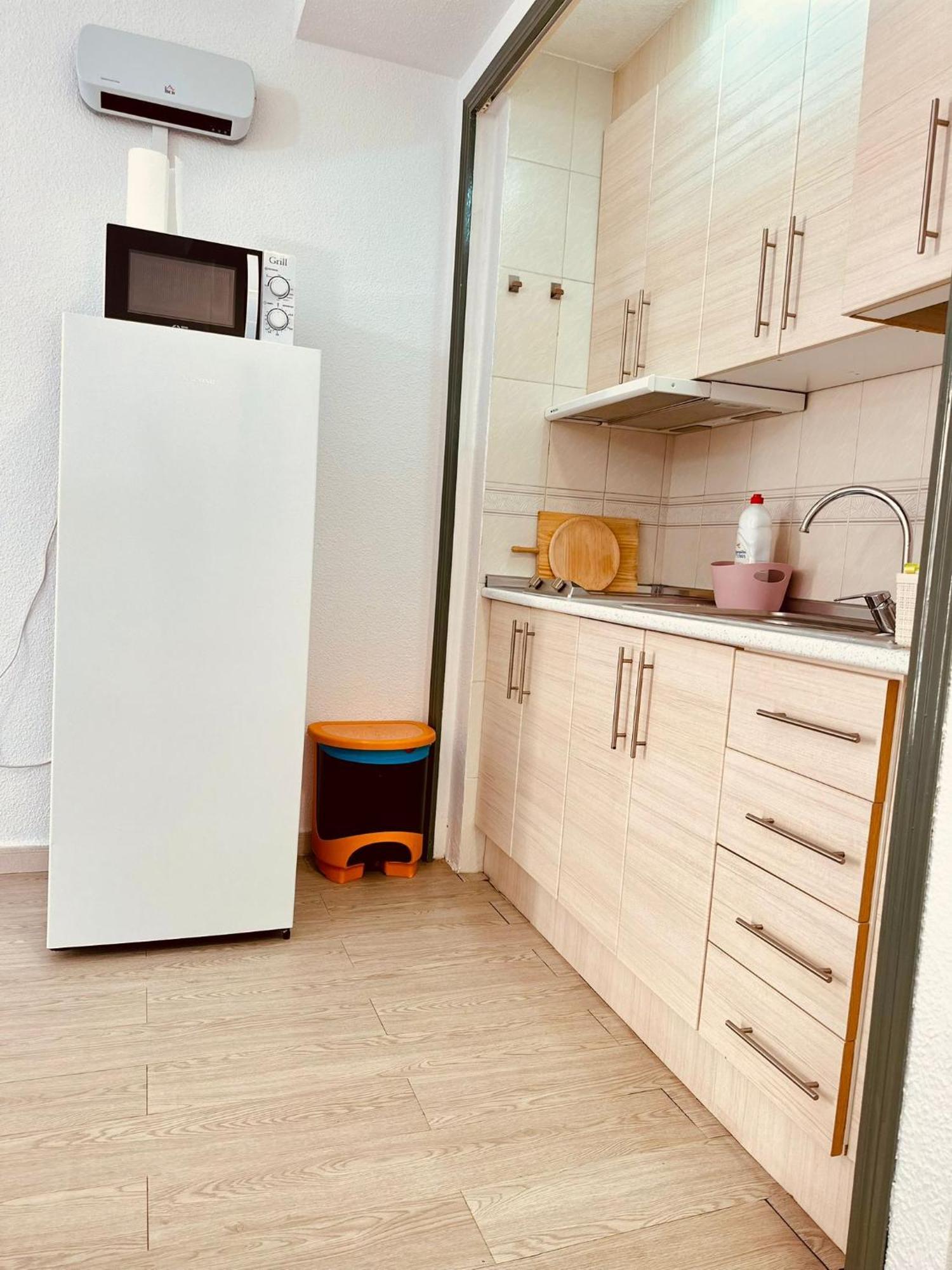 Studio Apartment Santana Habaneras - 18 At Beach With Garage, Pool And Lift トレビエハ エクステリア 写真
