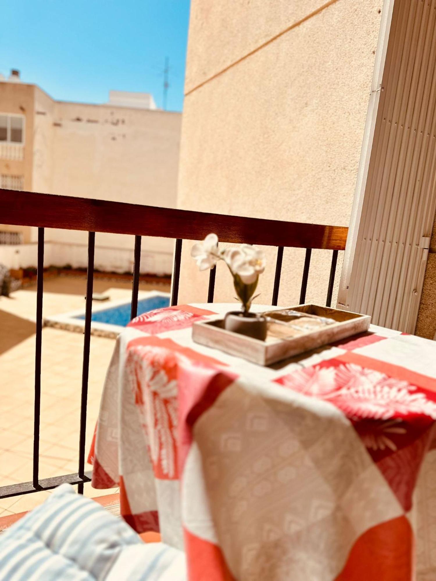 Studio Apartment Santana Habaneras - 18 At Beach With Garage, Pool And Lift トレビエハ エクステリア 写真