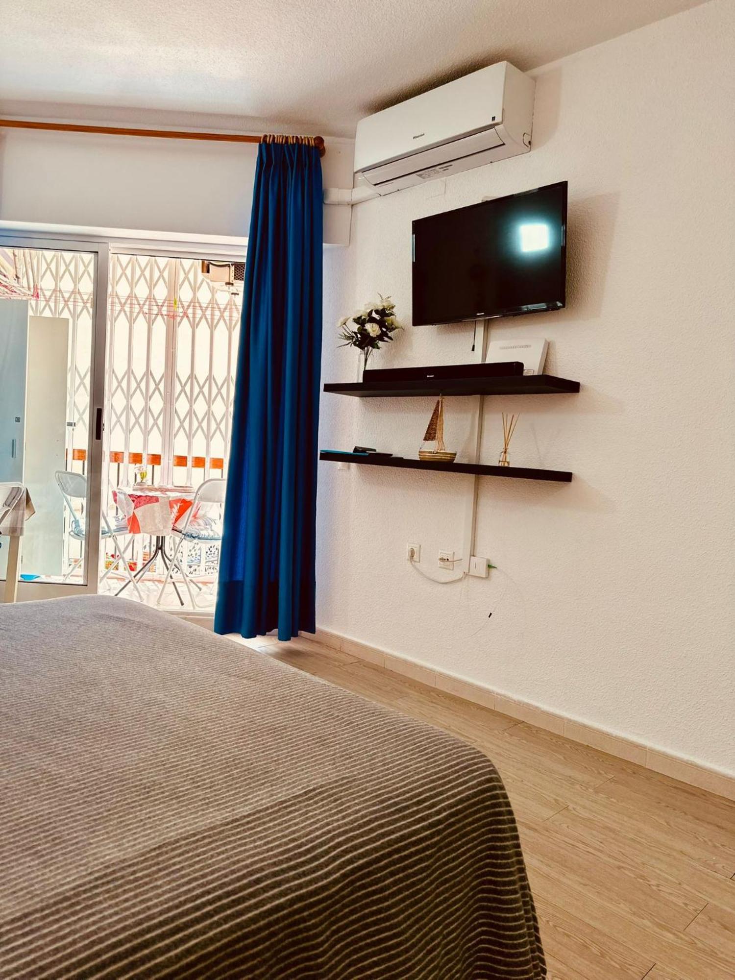 Studio Apartment Santana Habaneras - 18 At Beach With Garage, Pool And Lift トレビエハ エクステリア 写真
