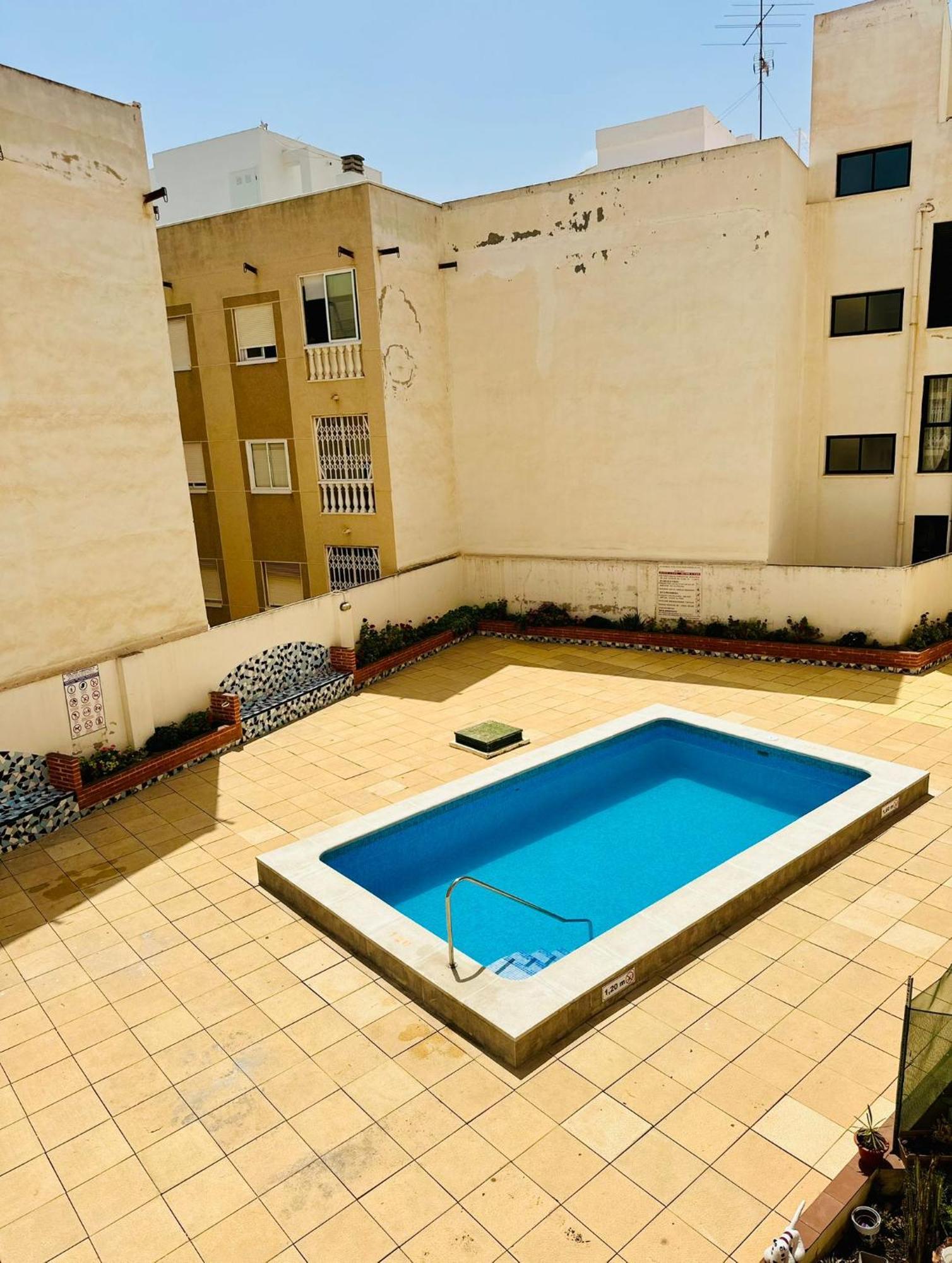 Studio Apartment Santana Habaneras - 18 At Beach With Garage, Pool And Lift トレビエハ エクステリア 写真